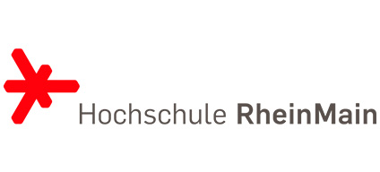 Das Logo der Hochschule RheinMain