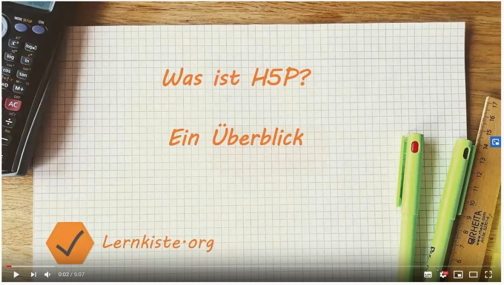 H5P Bildergalerie
