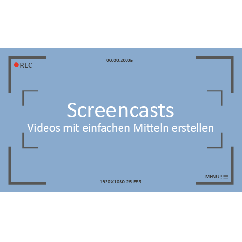 Artikelbild Screencasts