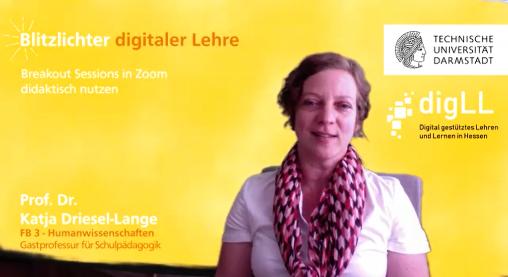 Iterview Prof. Dr. Katja Driesel-Lange