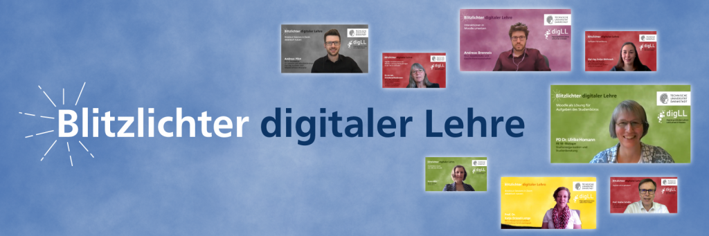 Header Blitzlichter digitaler Lehre