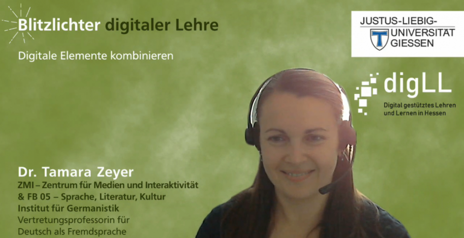 Digitale Elemente kombinieren – Blitzlichter digitaler Lehre Nr. 10