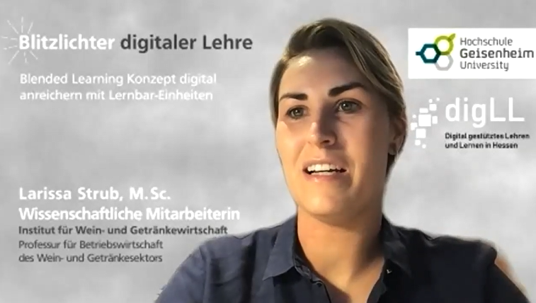 Blended Learning Konzept digital anreichern mit Lernbar-Einheiten – Blitzlichter digitaler Lehre Nr. 11