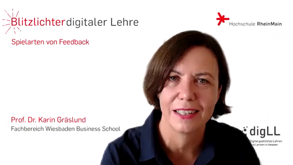 Spielarten von Feedback – Blitzlichter digitaler Lehre Nr. 16