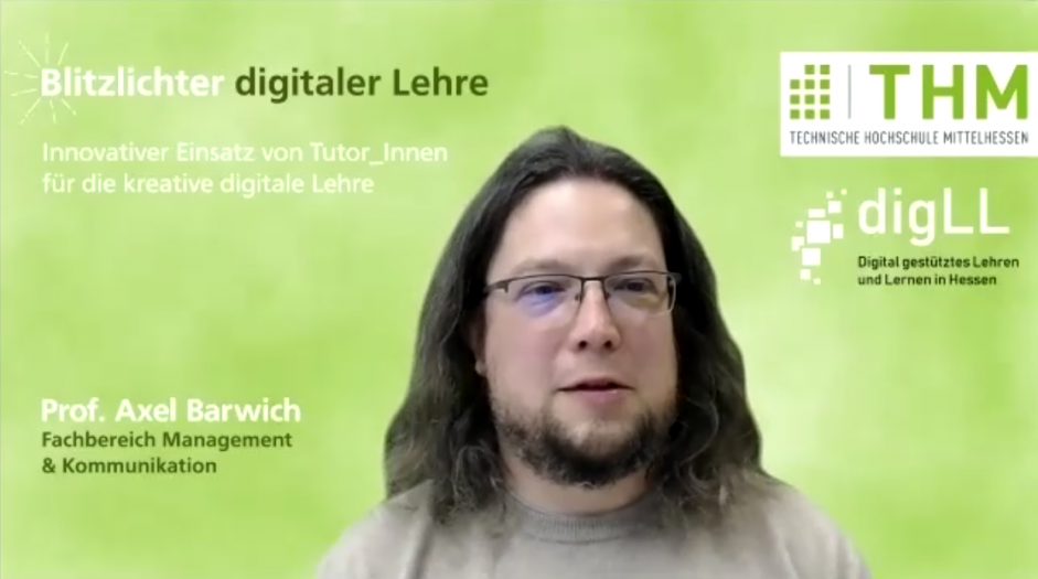 Innovativer Einsatz von Tutor_Innen für die kreative digitale Lehre – Blitzlichter digitaler Lehre Nr. 20