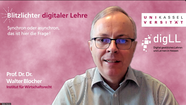 Synchron oder asynchron, das ist hier die Frage! – Blitzlichter digitaler Lehre Nr. 26