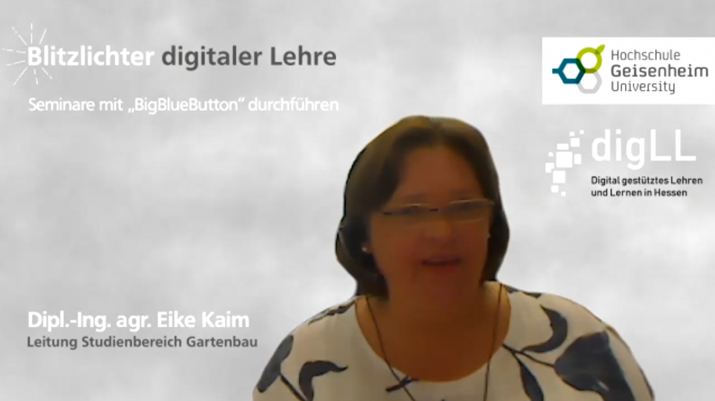 Coverbild Frau Kaim HGO