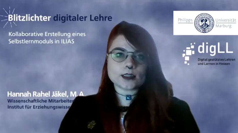 Kollaborative Erstellung eines Selbstlernmoduls in ILIAS – Blitzlichter digitaler Lehre Nr. 21