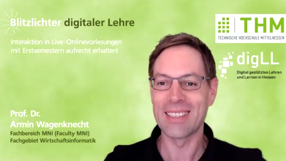 Interaktion in Live-Onlinevorlesungen mit Erstsemestern aufrecht erhalten! – Blitzlichter digitaler Lehre Nr. 25