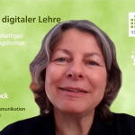 Blitzlichter digitaler Lehre / Prof. Silke Bock / THM