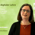 Coverbild Dr. Christine Beckmann - THM - Blitzlichter digitaler Lehre