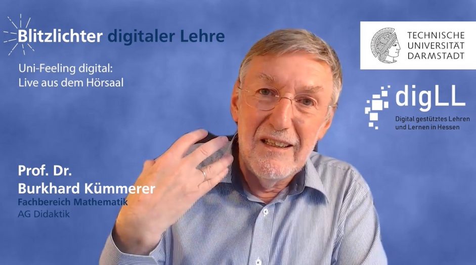 Runde 2 – Uni-Feeling digital: Live aus dem Hörsaal – Blitzlichter digitaler Lehre Nr. 32