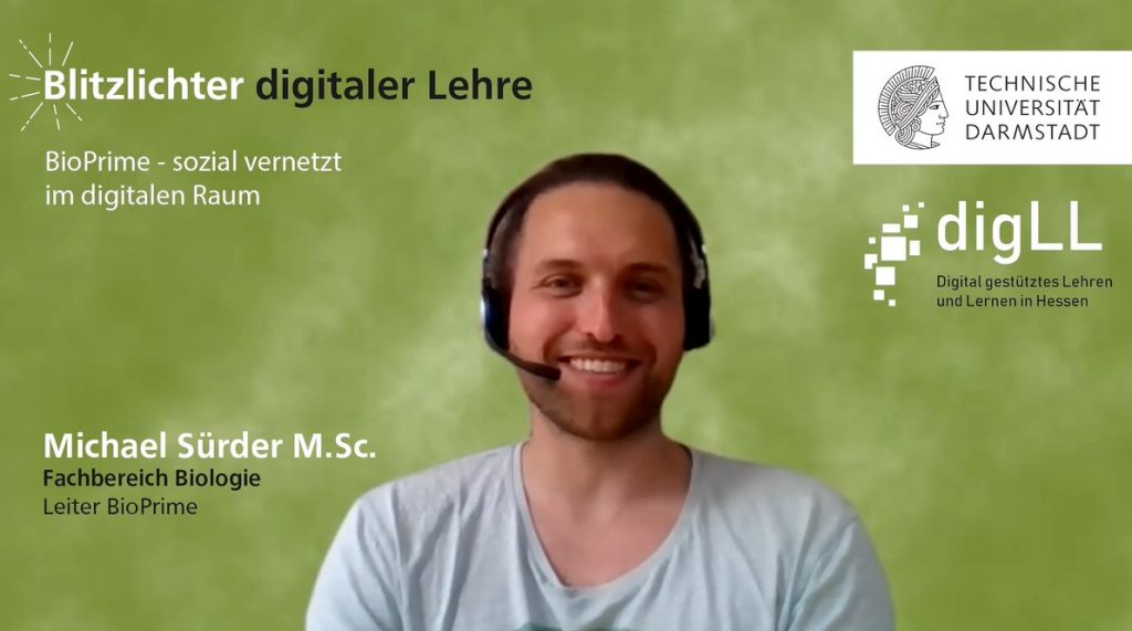 Blitzlichter digitaler Lehre / Michael Sürder / TUDa / Coverbild