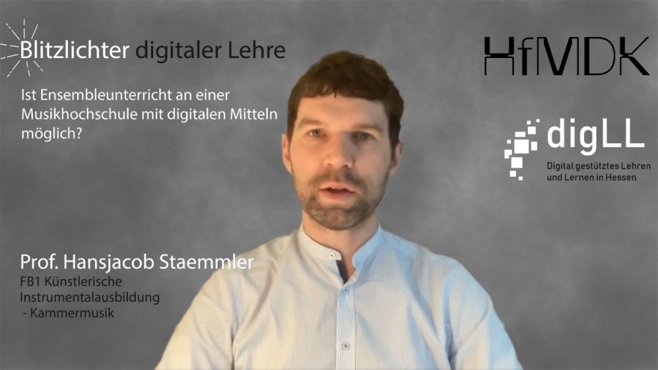 Runde 2 – Ensembleunterricht mit digitalen Mitteln umsetzen: Ist das möglich? – Blitzlichter digitaler Lehre Nr. 33