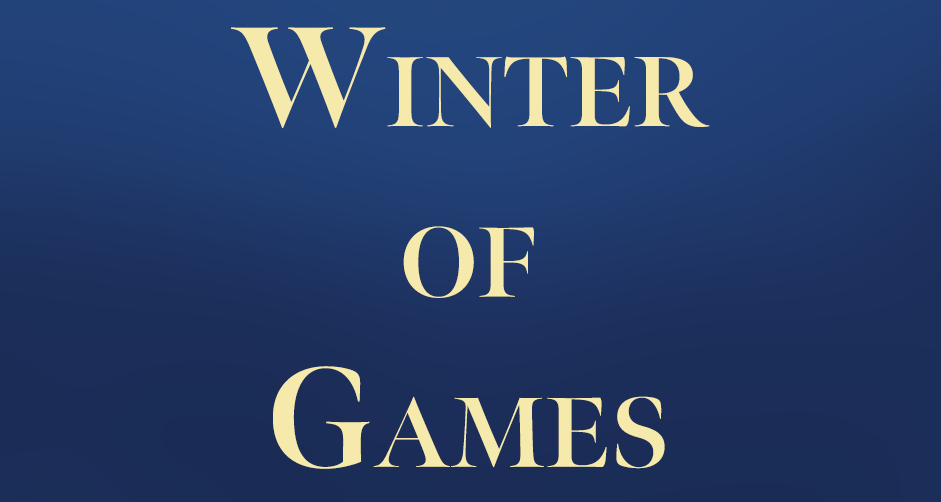 Winter of Games is Coming – Veranstaltungsreihe rund um das Thema Serious Games