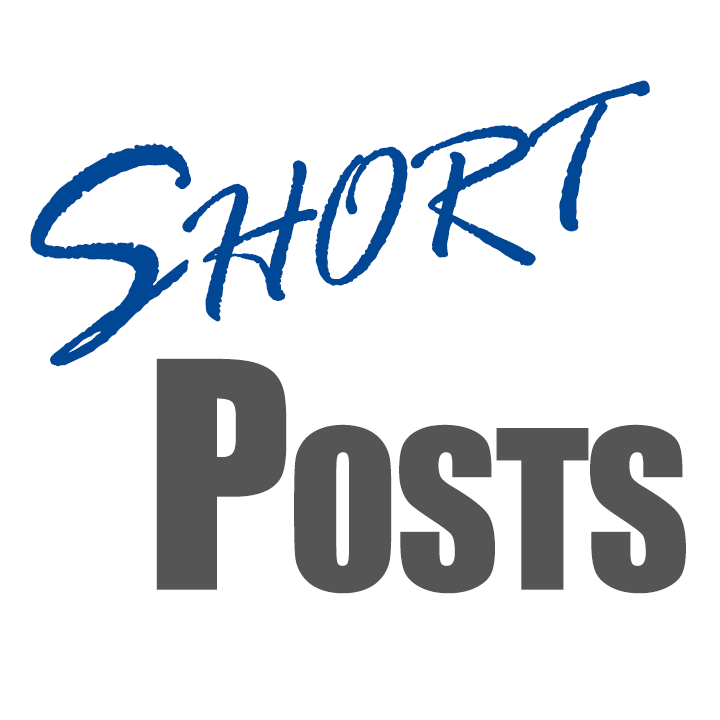 Shortpost 1: Start