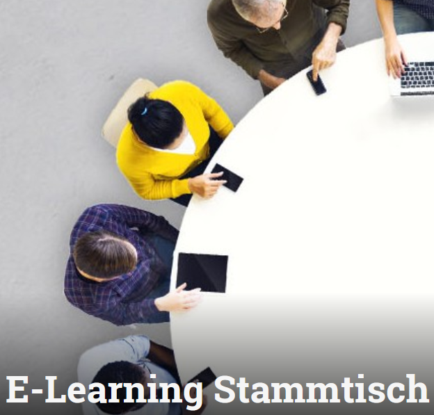 Virtueller E-Learning Stammtisch an der TU Darmstadt am 22.02.2022