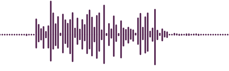 Wave form of the speech output from ‘Thinking Digital Accessibility in Education Further’.