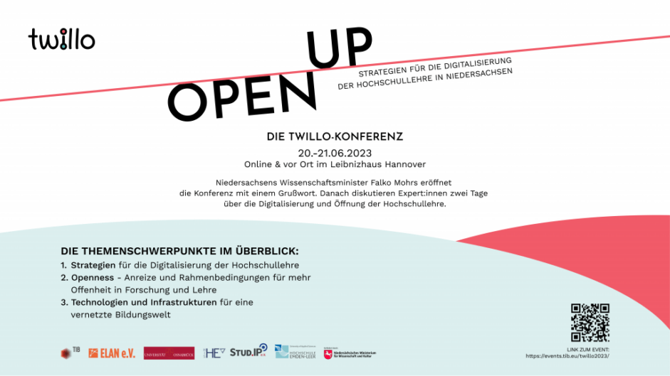 Open Up – Strategien für die Digitalisierung der Hochschullehre in Niedersachsen