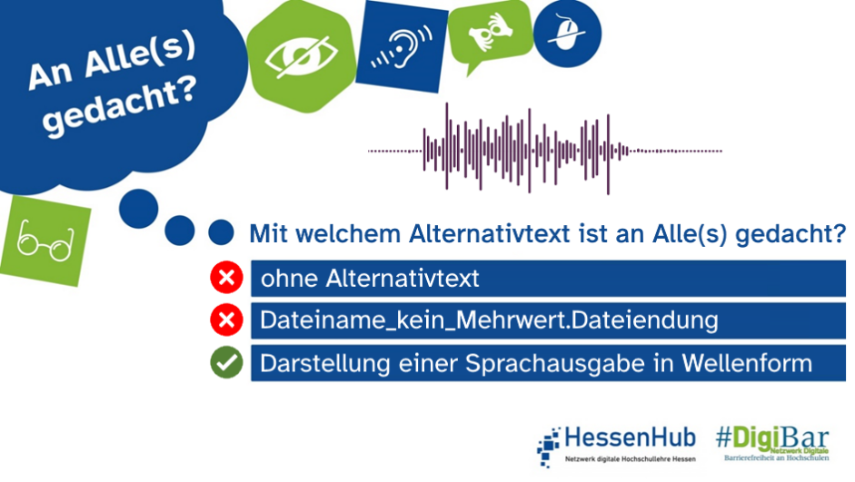 An Alle(s) gedacht? – Beitrag 4: Alternativtexte