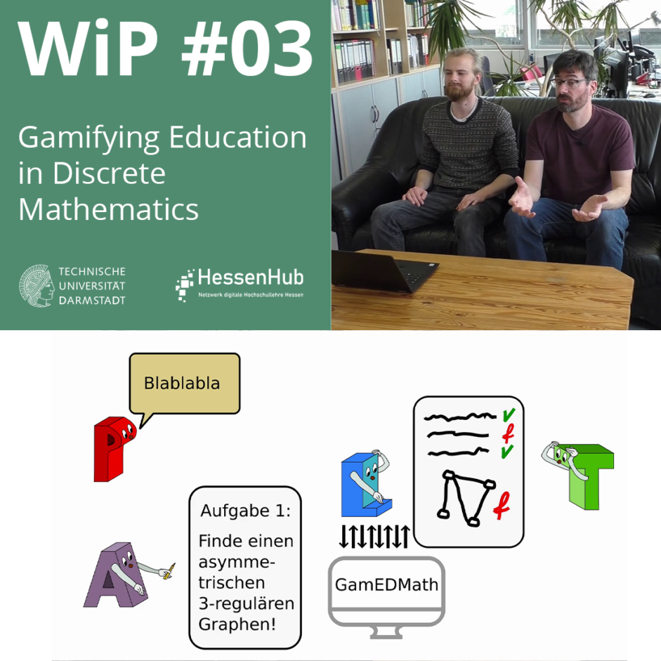 WiP Nr. 3 – Gamifying Education in Discrete Mathematics (GamEDMath)