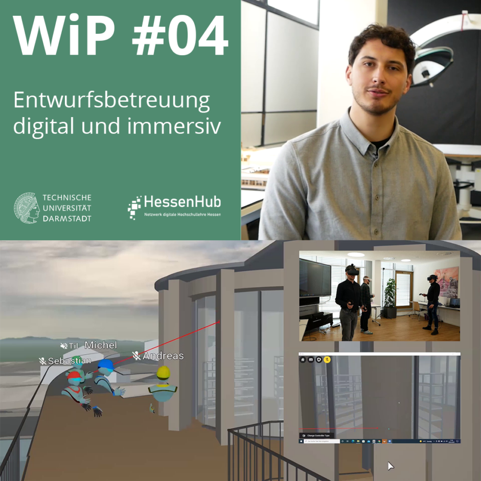 WiP Nr. 4 – Entwurfsbetreuung digital