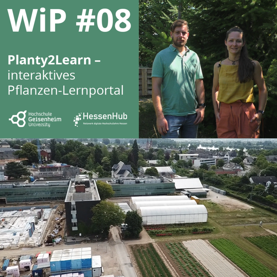 WiP Nr. 8 – Planty2Learn – interaktives Pflanzen-Lernportal der Hochschule Geisenheim