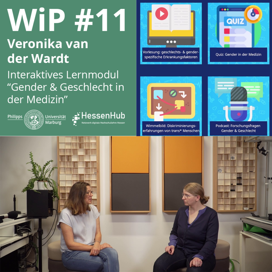 WIP 11 – Interaktives Lernmodul “Gender & Geschlecht in der Medizin” – Philipps-Universität Marburg