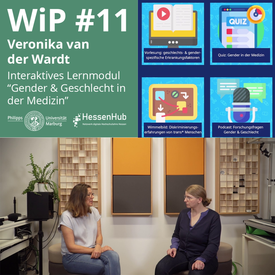 WiP Nr.11 – Interaktives Lernmodul “Gender & Geschlecht in der Medizin” – Philipps-Universität Marburg