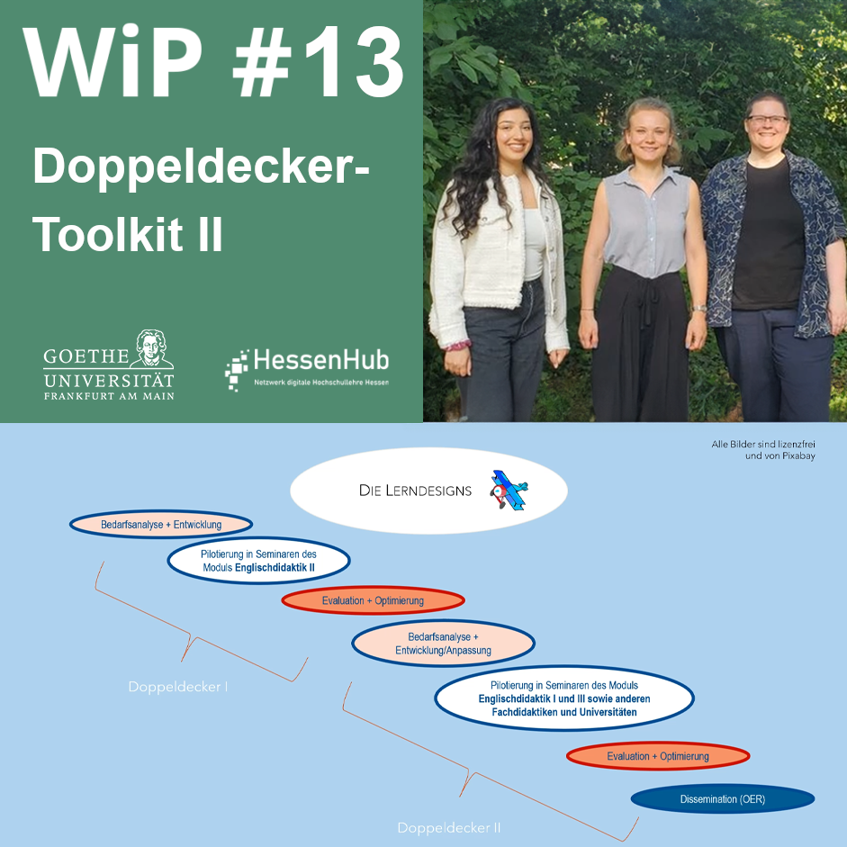 WiP Nr. 13 – Doppeldecker-Toolkit II