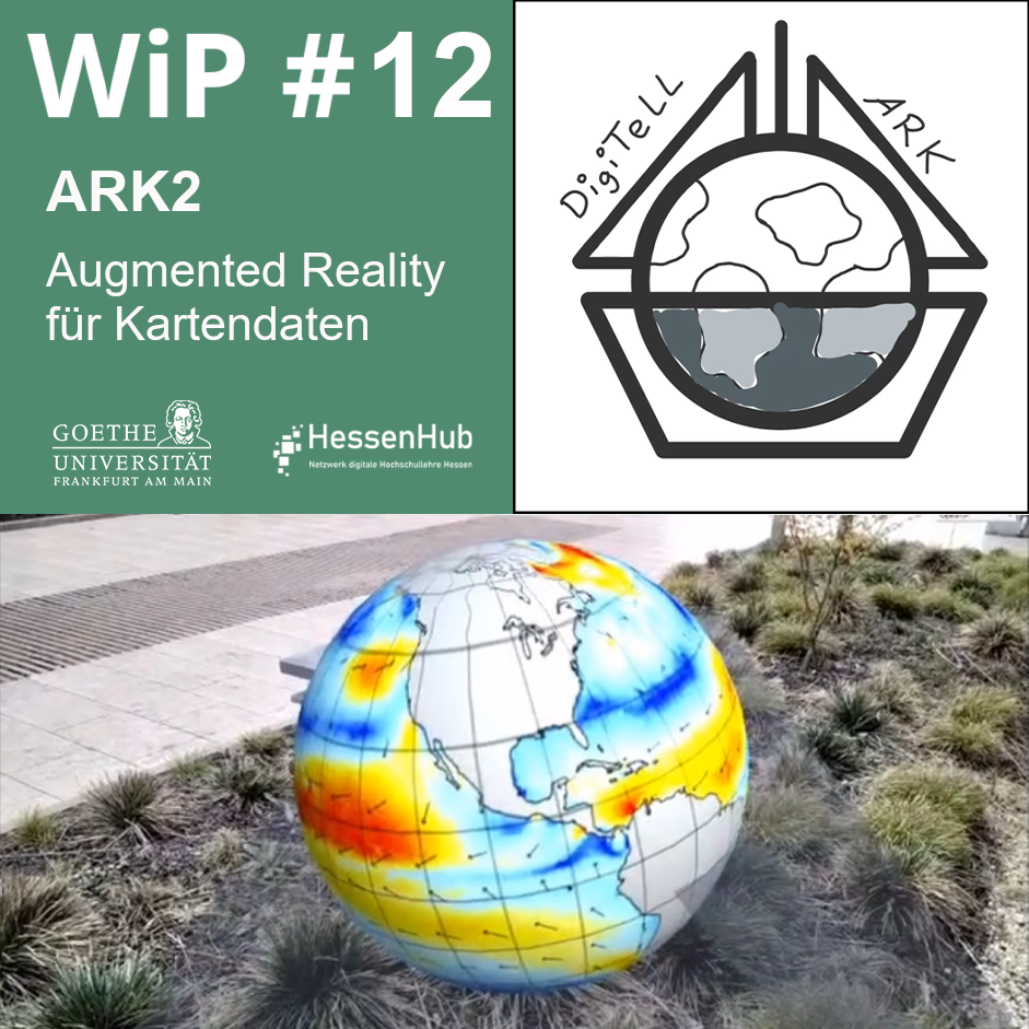 WIP 12 – Augmented Reality für Kartendaten 2