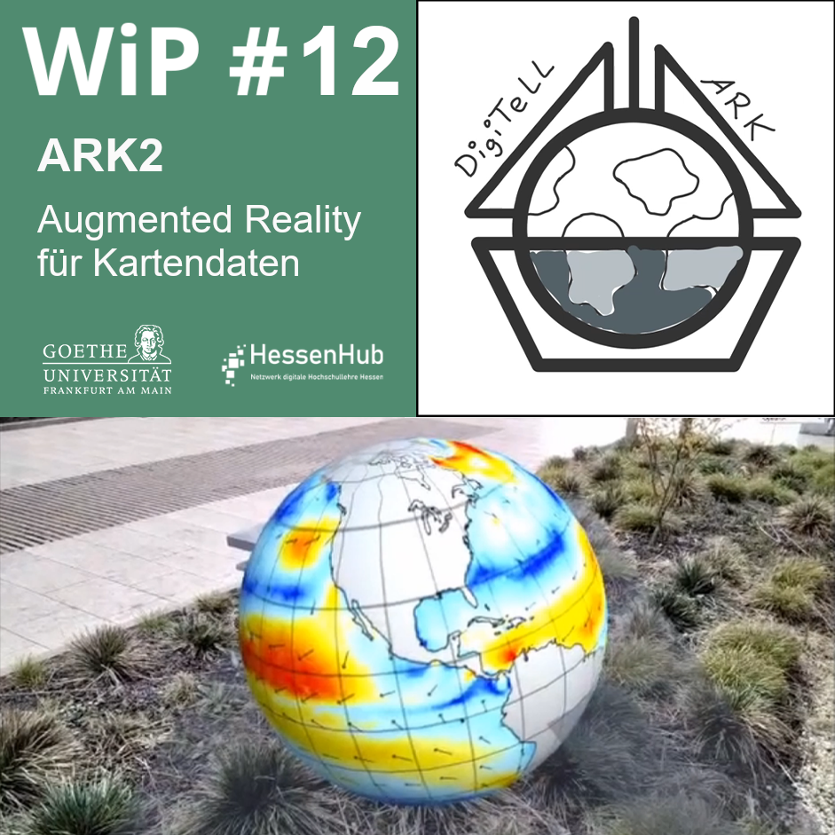 WiP Nr. 12 – Augmented Reality für Kartendaten 2