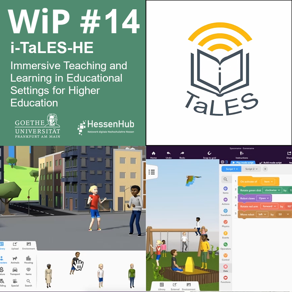 WiP 14 – i-Tales-HE