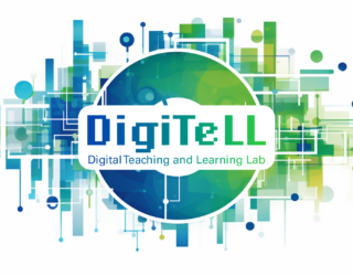 Das Logo von DigiTell, dem Digital Teaching and Lerarning Lab