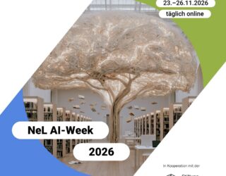 Info-Grafik "NeL-AI-Week 2026"
