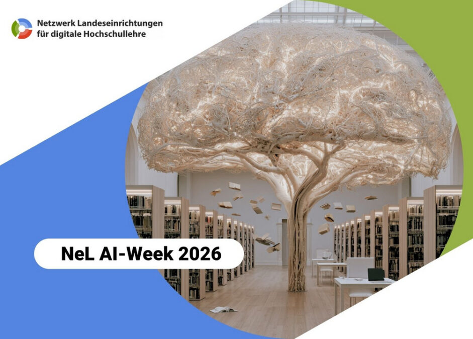 Jetzt anmelden: NeL AI-Week 2026 vom 23.–26.11.2026