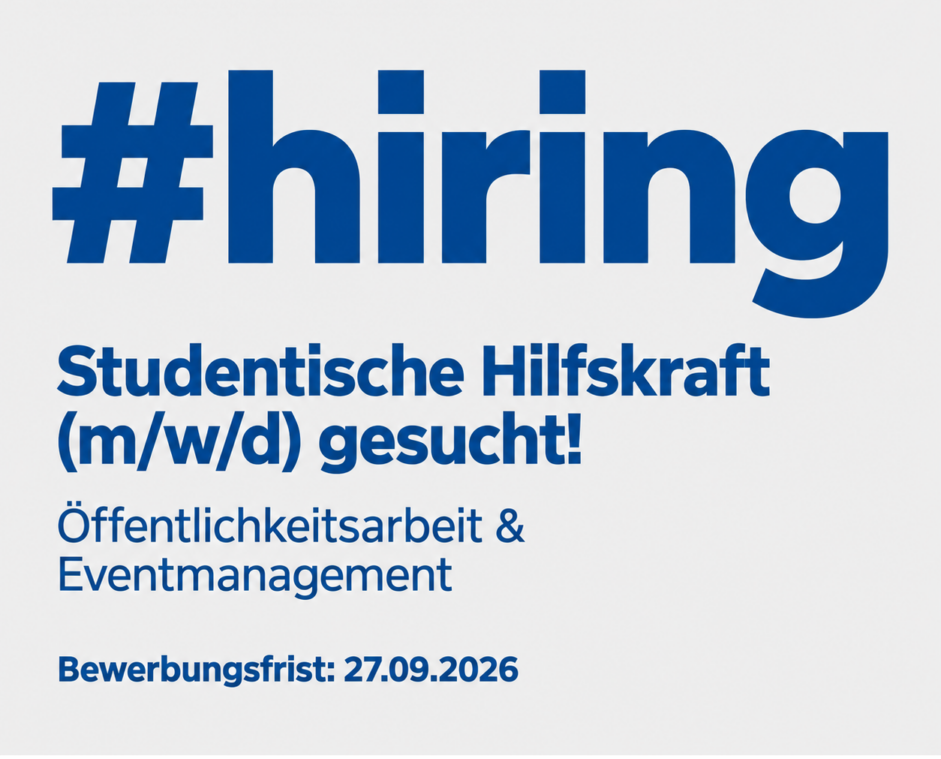 Studentische Hilfskraft (m/w/d) für die Gemeinsame Servicestelle gesucht